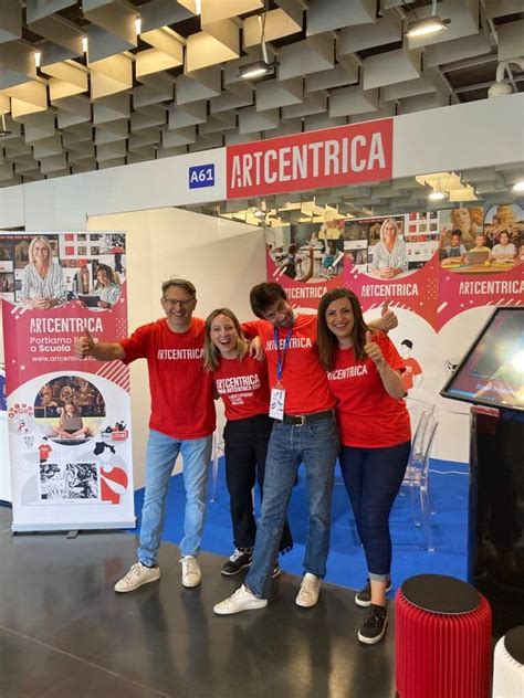 Artcentrica A Fiera Didacta Italia