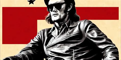 Easy Rider Peter Fonda Dennis Hopper Poster Stable Diffusion OpenArt