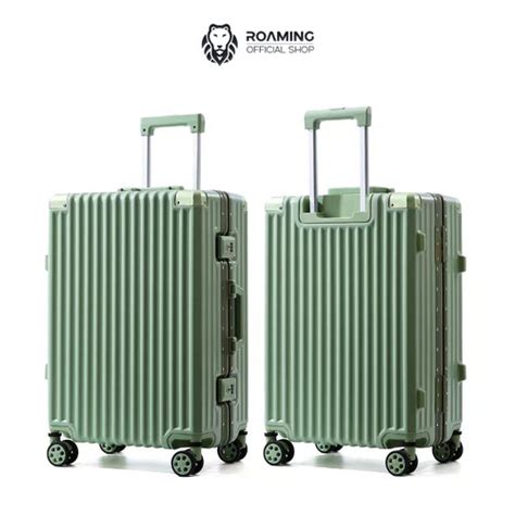 Promo Set Inch Hardcase Koper Cabin Koper Bagasi Suitcase Luggage