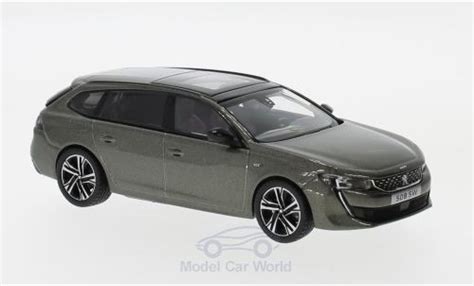 Modellautos Peugeot Sw Norev Sw Gt Mettalic Grau Online