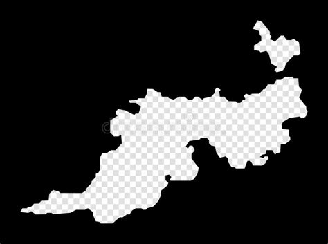 Stencil Map Of Guana Island Stock Vector Illustration Of Kingdom