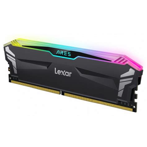 Lexar Ares Rgb 16gb 2x8gb 4000mhz Black Game Hub