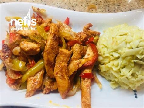 Tavuk Fajita Nefis Yemek Tarifleri 5068032 Recipe Fresh Food