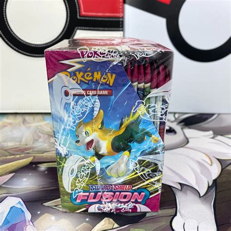 Pok Mon Booster Box Fusion Strike Booster Box Boosters Pok Mon