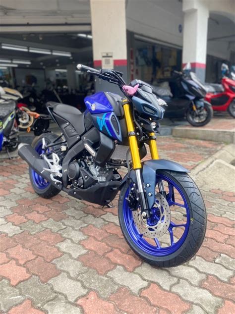 Yamaha Mt15 Blue Colour New Colour 2022 Cash And Loan Available