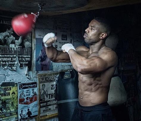 Dope pic! 🔥🔥 📸 by @barrywetcher of our fave while on the set of #Creed2 ...