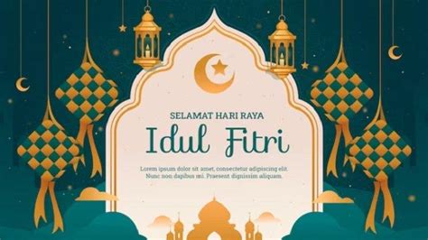 Ragam Ucapan Selamat Hari Raya Idul Fitri 2023 Bahasa Inggris Happy