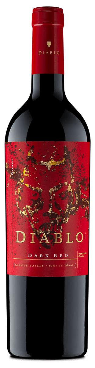 Diablo Dark Red Blend 750ml Woodshed Wine And Spirits