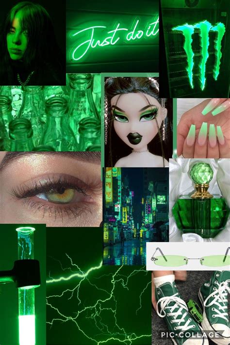 Aesthetic green wallpaper | Bases dibujo