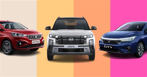 Maruti Suzuki Ertiga Vs Hyundai Creta Vs Honda City Best Variants