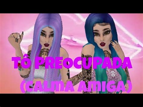 Mc Rebecca Anitta Tô Preocupada Calma Amiga Versão Avakin Life