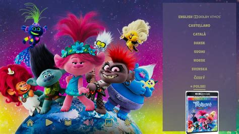 Trolls 2 Gira Mundial 4K