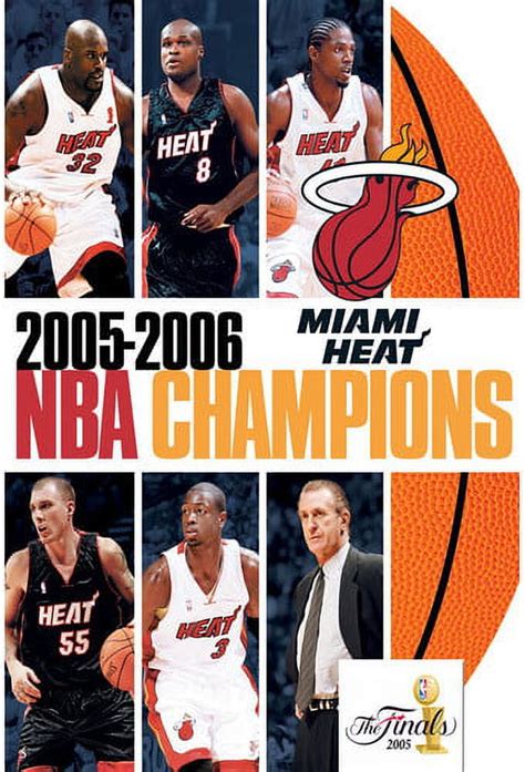 Nba Champions 2006: Miami Heat (DVD), Team Marketing, Sports & Fitness ...