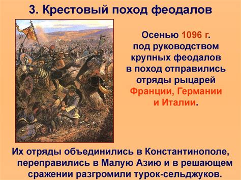 Крестовые походы - презентация онлайн