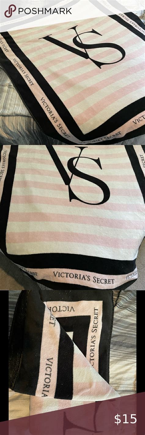 Victoria’s Secret throw blanket Vs Secret, Secret Pink, Fabric Patterns Prints, Flannel Bedding ...