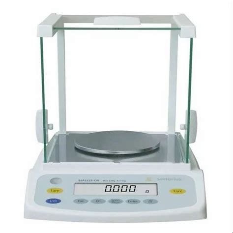 Essae Digital Analytical Balance Sartorius BSA224S CW Size 90 Mm