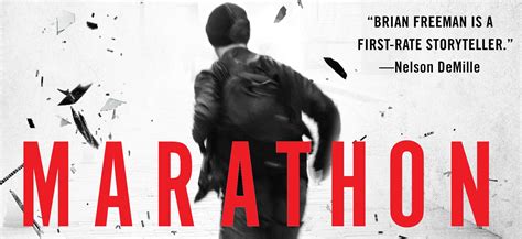 MARATHON Book Tour - Brian Freeman