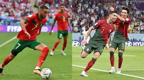 البوابة رياضةموعد مباراة المغرب و البرتغال في ربع النهائي من كأس