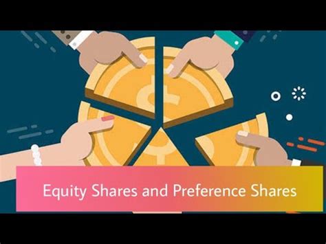 Equity Shares And Preference Shares Chapter 3B FM101 YouTube