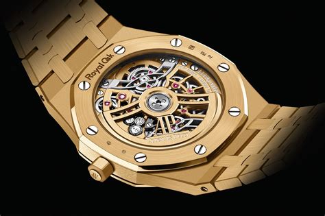 Audemars Piguet Royal Oak Jumbo Extra Thin Openworked