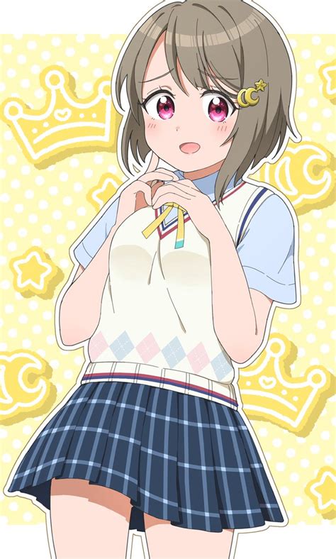 「かすみお誕生日おめでとう 🎉👑 中須かすみ生誕祭2023 中須かすみ誕」 じぇにのイラスト