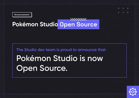 Pokémon Studio Is Now Open Source Pokémon Workshop