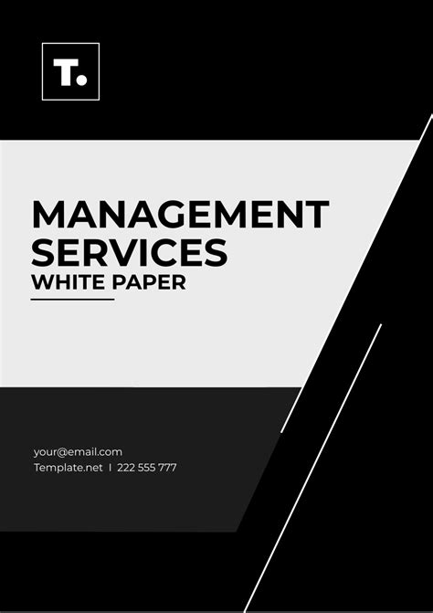 Free Dod White Paper Template To Edit Online