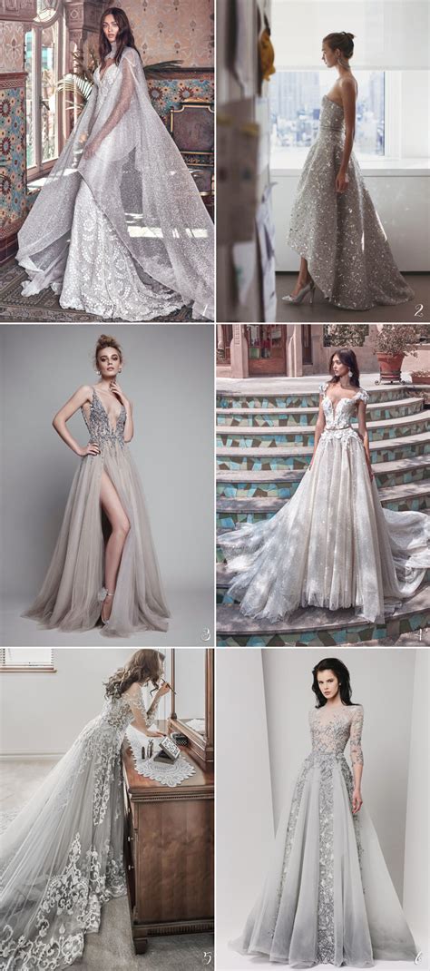 6 Unexpectedly Beautiful Wedding Dress Color Trends We Love! - Praise ...