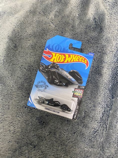 Hi Hot Wheels Formula E Gen Car