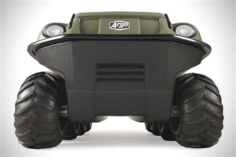 The 2015 Argo Is The Ultimate Amphibious All Terrain Vehicle Terrain