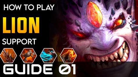 Guide To Playing Support Lion Dota 2 Guide 01 YouTube