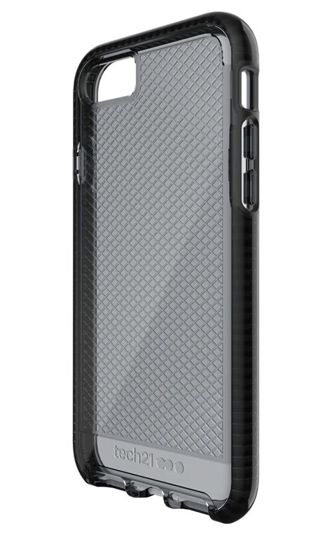 Tech Evo Check Case Smokey Black Iphone Cases Protectors