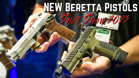 NEW Beretta Cheetah 80x APX A1 Tactical 92 XI SHOT Show 2023