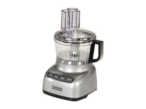 Kitchenaid Kfp Cu Contour Silver Cup Food Processor Newegg