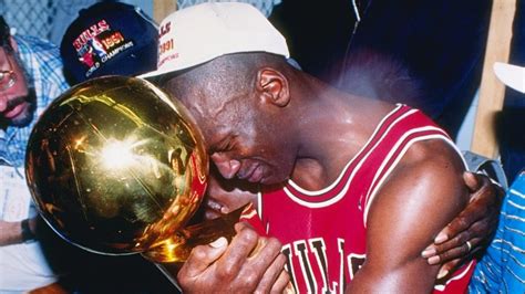 Michael Jordans Six Nba Championships 1991 Mj Vs Mj Cgtn