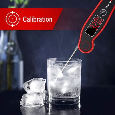 Thermopro Tp19 Waterproof Digital Probe Meat Thermometer Tp 19 At