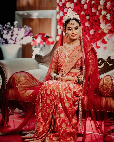 Top Gorgeous Modern Banarasi Saree For Bengali Marriage