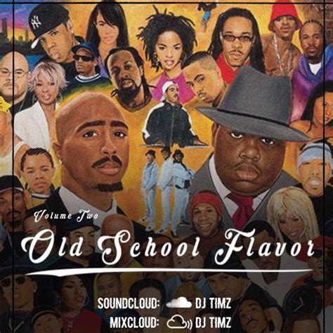 Stream #OldSchoolFlavor Vol 2 | Old School R&B 2017 Mix | By DJ TIMZ ...