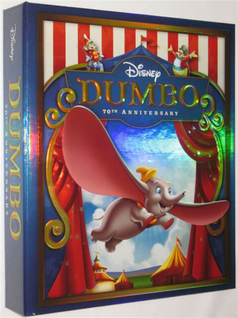 Dumbo Blu Ray DVD 2011 2 Disc Set 70th Anniversary Edition DVD Blu