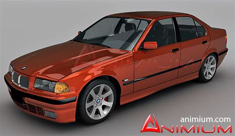 Bmw 320i 3d Model