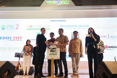 Pameran Properti Pertama Dan Terbesar Asgexpo Golf Island