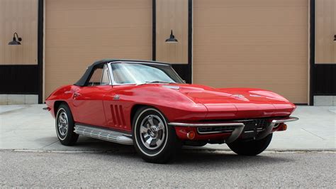 1966 Chevrolet Corvette Convertible for Sale at Auction - Mecum Auctions