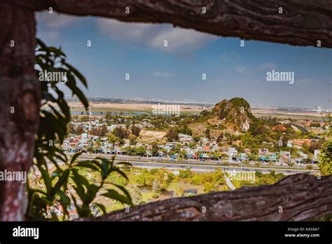 Hoi An Vietnam March 20 2017 View Of Marble Hills In Ngu Hanh Son