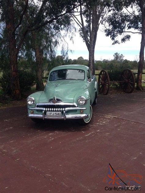 1954 FJ Holden UTE Restored