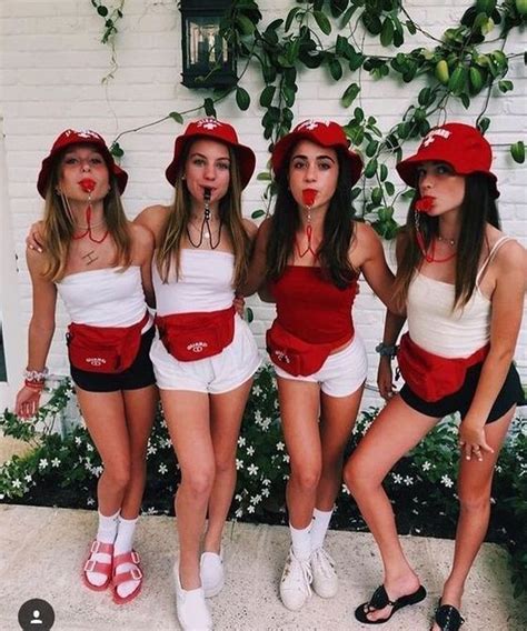 Most Perfect College Halloween Costume Ideas For Party Cute Group