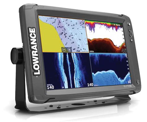 Lowrance Elite Ti Series The Fisherman