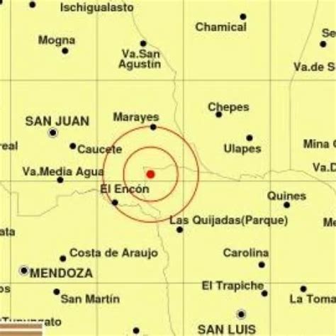 Sismo En San Luis Se Sintió En Algunas Zonas De Mendoza Filo News