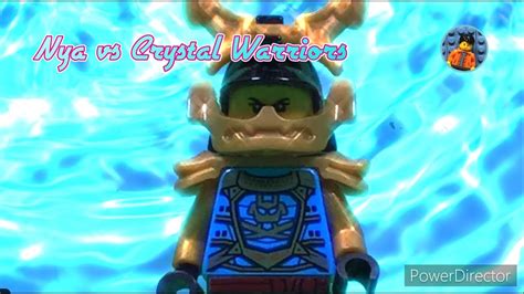 Nya Vs Crystal Warriors Lego Ninjago Crystalized Stop Motion