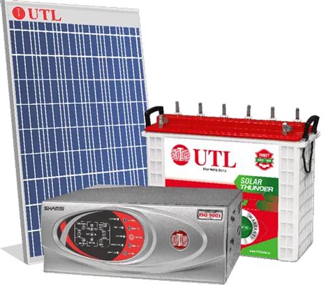 Utl Complete Set Up Off Grid Solar Power Plant For Residential