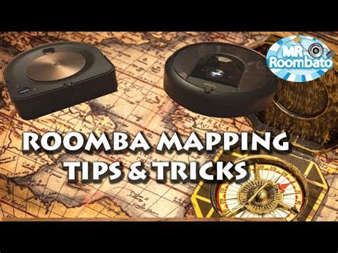 Roomba j7, i7 & s9 Mapping Tips and Tricks - YouTube Roomba Vacuum ...